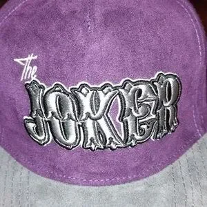 DC Comics | Other | Dc Comics The Joker Purple Gray Suede  display picture 2